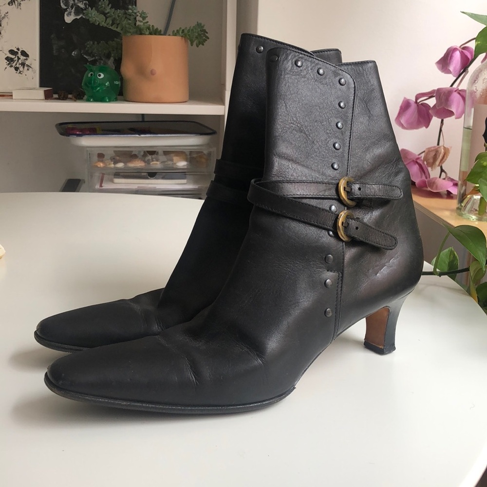 Vintage Tanino Crisci boots sz 39